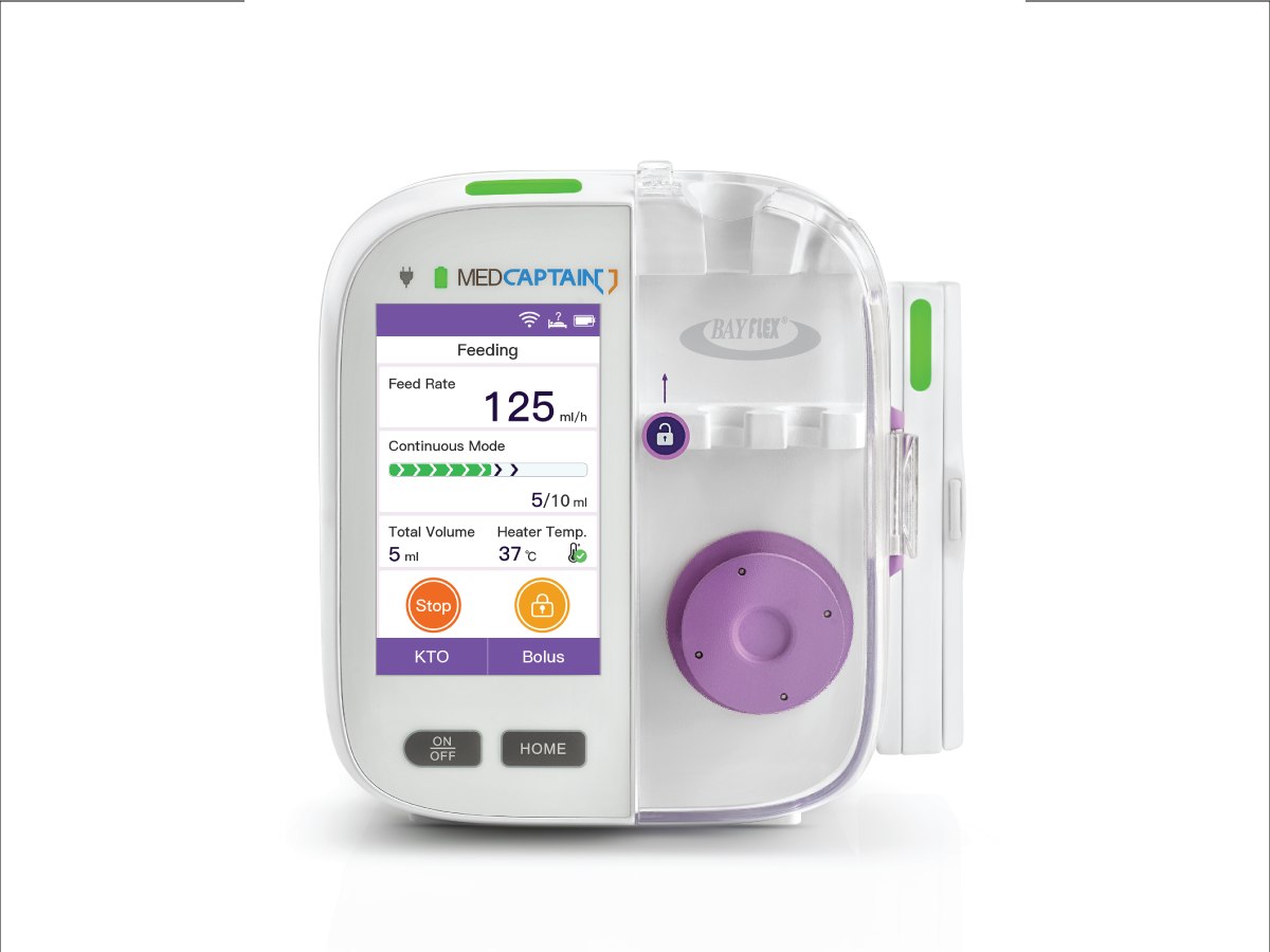 MEDCAPTAIN ENTERAL BESLENME POMPASI (EP-60 / EP - 60C)